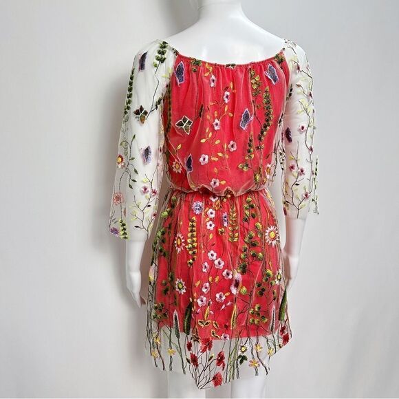 ᴇᴜᴄ ᴍᴇꜱʜ ᴇᴍʙʀᴏɪᴅᴇʀᴇᴅ ᴀ-ʟɪɴᴇ ᴅʀᴇꜱꜱ - Picture 14 of 17